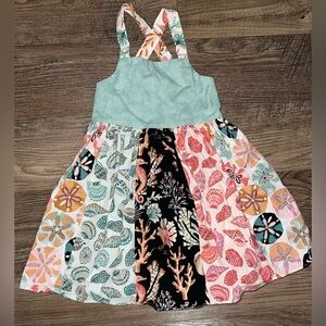 Ricrac and Ruffles Seashell Dress